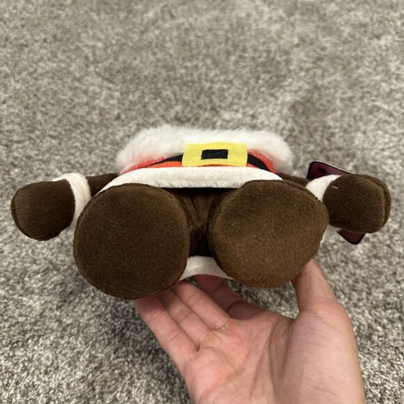 Domo Santa Plush 10” Big Tent Entertainment New With Tags RARE - Picture 5 of 7